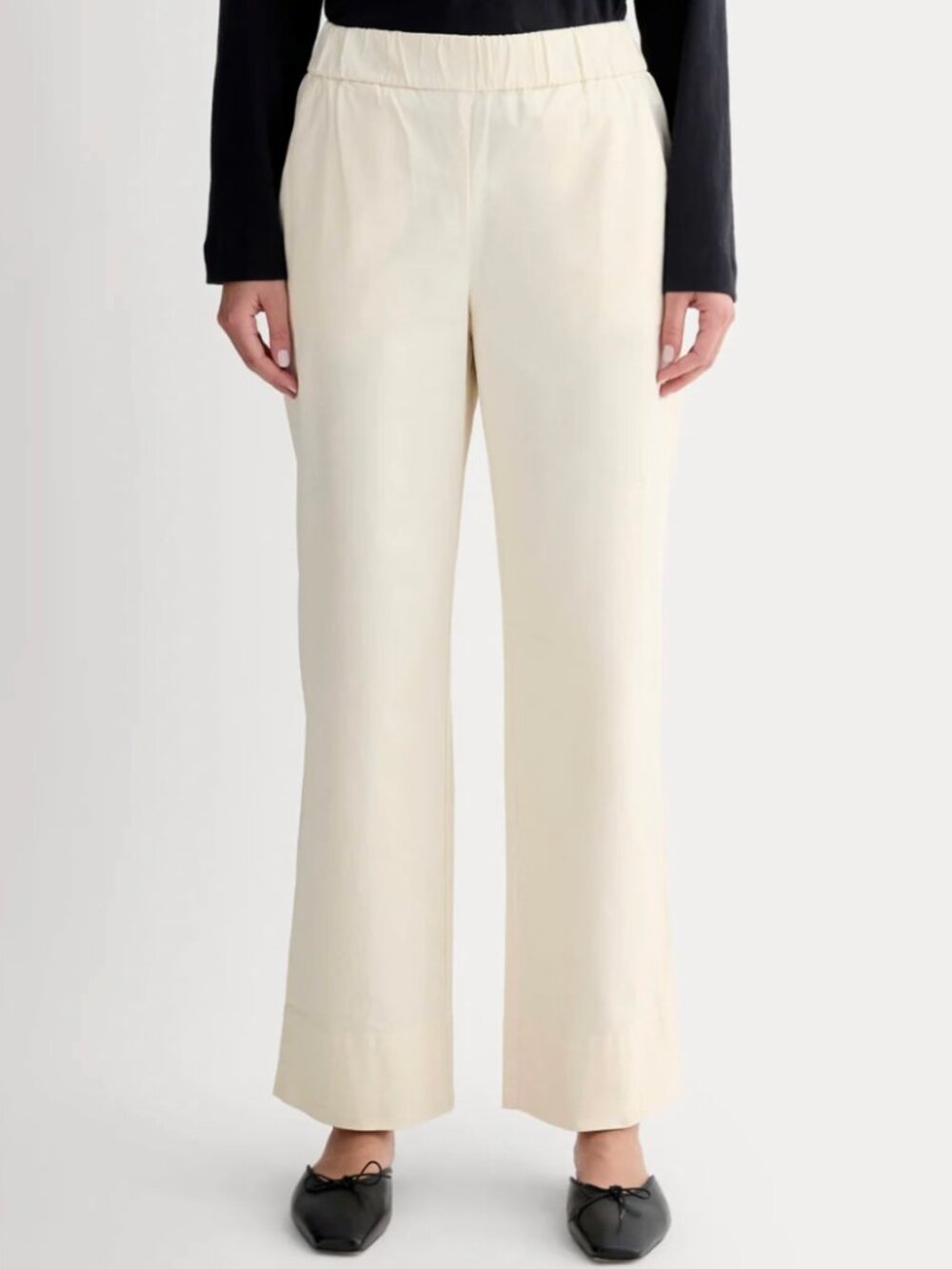 Everlane The Easy Pant in Canvas - Size: 4